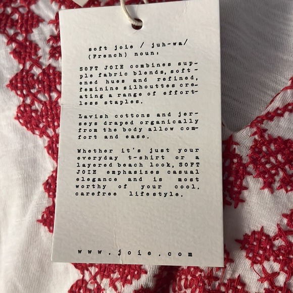 Soft Joie embroidered dress - Picture 5 of 6